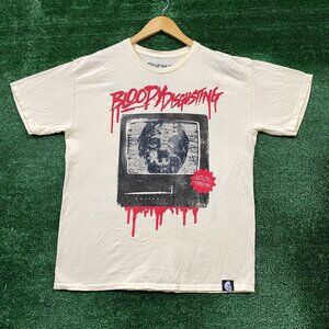 Friday the 13th X Bloody Disgusting Horror Tshirt size large
